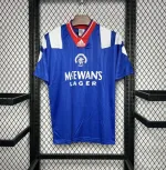 Camiseta Retro Rangers FC 1992-94 - Fútbol Club Vintage