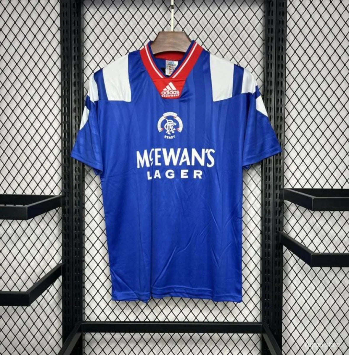 images Camiseta Retro Rangers FC 1992-94 - Fútbol Club Vintage