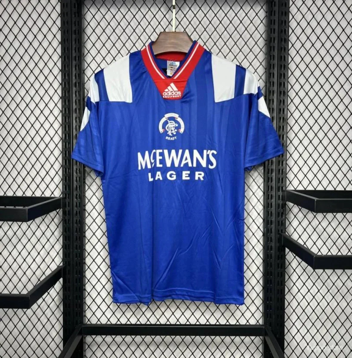 Camiseta Retro Rangers FC 1992-94 Camiseta Retro Rangers FC 1992-94 - Fútbol Club Vintage