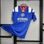 Camiseta Retro Rangers FC 1992-94 - Fútbol Club Vintage
