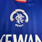 Camiseta Retro Rangers FC 1992-94 - Fútbol Club Vintage