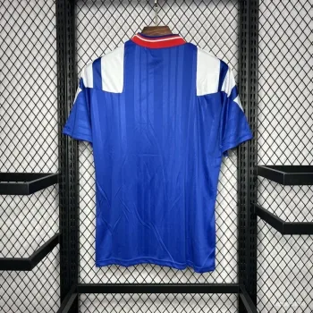 Camiseta Retro Rangers FC 1992-94 - Fútbol Club Vintage