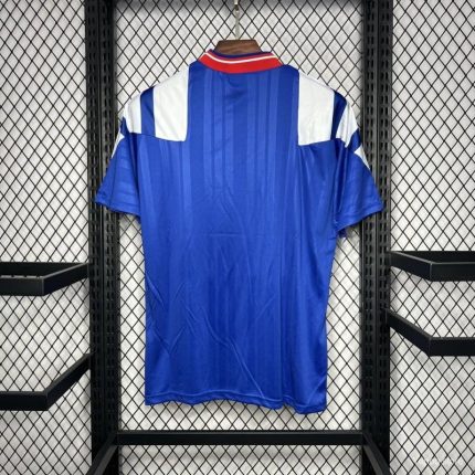 Camiseta Retro Rangers FC 1992-94 - Fútbol Club Vintage