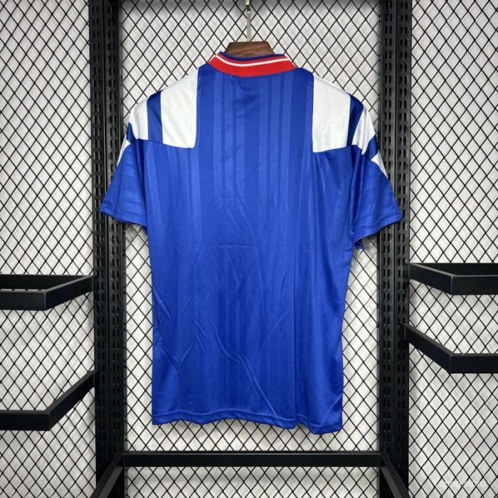 Camiseta Retro Rangers FC 1992-94 - Fútbol Club Vintage
