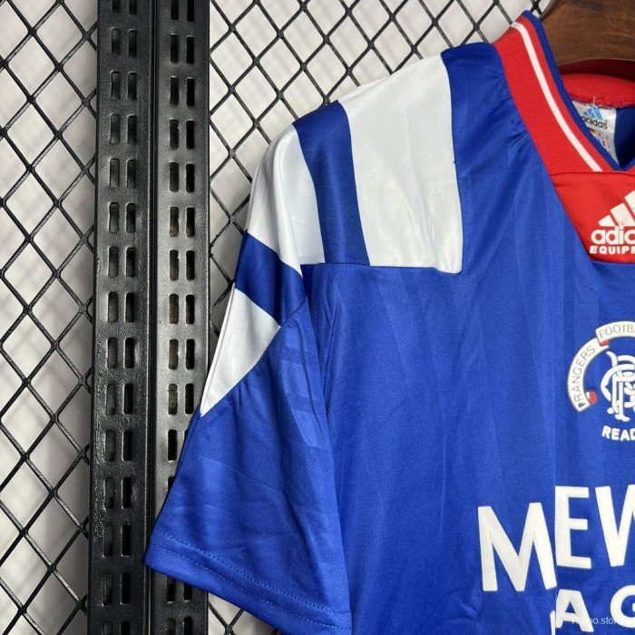 Camiseta Retro Rangers FC 1992-94 - Fútbol Club Vintage