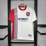 Camiseta Retro Rangers FC Visitante 1996-97 - Fútbol Club Vintage