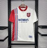 Camiseta Retro Rangers FC Visitante 1996-97 - Fútbol Club Vintage