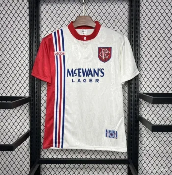 Camiseta Retro Rangers FC Visitante 1996-97 - Fútbol Club Vintage