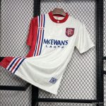 Camiseta Retro Rangers FC Visitante 1996-97 - Fútbol Club Vintage