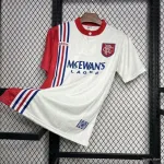 Camiseta Retro Rangers FC Visitante 1996-97 - Fútbol Club Vintage