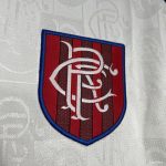Camiseta Retro Rangers FC Visitante 1996-97 - Fútbol Club Vintage