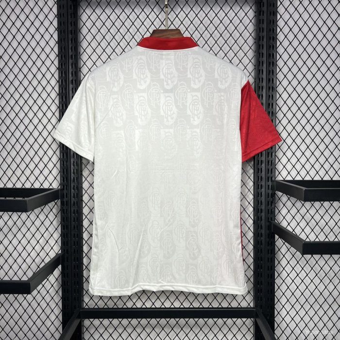 Camiseta Retro Rangers FC Visitante 1996-97 - Fútbol Club Vintage