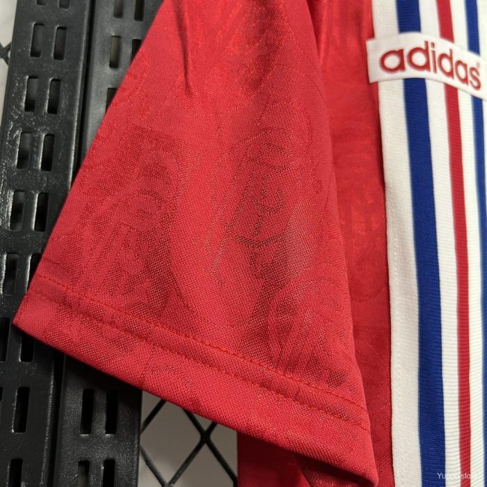 Camiseta Retro Rangers FC Visitante 1996-97 - Fútbol Club Vintage