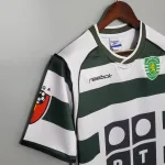 Camiseta Retro Sporting Club de Portugal 2001-03 - Fútbol Club Vintage