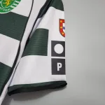 Camiseta Retro Sporting Club de Portugal 2001-03 - Fútbol Club Vintage
