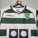 Camiseta Retro Sporting Club de Portugal 2001-03 - Fútbol Club Vintage