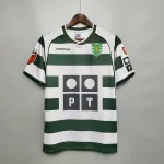 Camiseta Retro Sporting Club de Portugal 2001-03 - Fútbol Club Vintage
