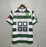 Camiseta Retro Sporting Club de Portugal 2001-03 - Fútbol Club Vintage