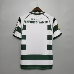 Camiseta Retro Sporting Club de Portugal 2001-03 - Fútbol Club Vintage
