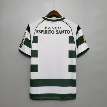 Camiseta Retro Sporting Club de Portugal 2001-03 - Fútbol Club Vintage