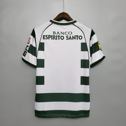 Camiseta Retro Sporting Club de Portugal 2001-03 - Fútbol Club Vintage