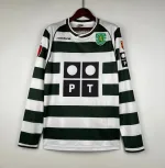Camiseta Retro Sporting Club de Portugal Manga Larga 2001-03 - Fútbol Club Vintage