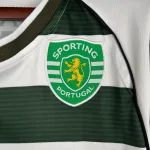 Camiseta Retro Sporting Club de Portugal Manga Larga 2001-03 - Fútbol Club Vintage