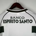 Camiseta Retro Sporting Club de Portugal Manga Larga 2001-03 - Fútbol Club Vintage