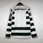 Camiseta Retro Sporting Club de Portugal Manga Larga 2001-03 - Fútbol Club Vintage