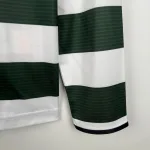 Camiseta Retro Sporting Club de Portugal Manga Larga 2001-03 - Fútbol Club Vintage