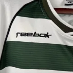 Camiseta Retro Sporting Club de Portugal Manga Larga 2001-03 - Fútbol Club Vintage