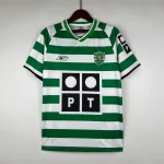 Camiseta Retro Sporting Club de Portugal 2003-04 - Fútbol Club Vintage