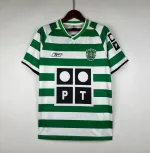 Camiseta Retro Sporting Club de Portugal 2003-04 - Fútbol Club Vintage