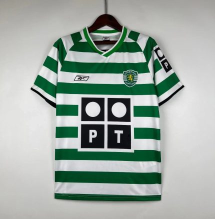 Camiseta Retro Sporting Club de Portugal 2003-04 - Fútbol Club Vintage