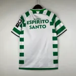 Camiseta Retro Sporting Club de Portugal 2003-04 - Fútbol Club Vintage