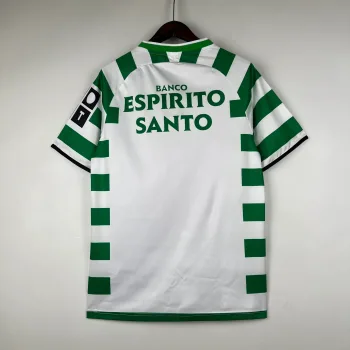Camiseta Retro Sporting Club de Portugal 2003-04 - Fútbol Club Vintage