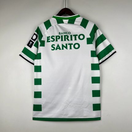 Camiseta Retro Sporting Club de Portugal 2003-04 - Fútbol Club Vintage
