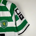 Camiseta Retro Sporting Club de Portugal 2003-04 - Fútbol Club Vintage