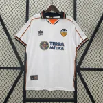 Camiseta Retro Valencia 1999-00 - Fútbol Club Vintage