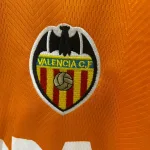 Camiseta Retro Valencia Visitante 1999-00 - Fútbol Club Vintage