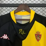 Camiseta Retro Real Zaragoza Visitante 2001-02 - Fútbol Club Vintage