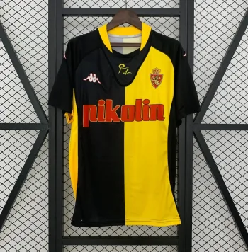 Camiseta Retro Real Zaragoza Visitante 2001-02 - Fútbol Club Vintage