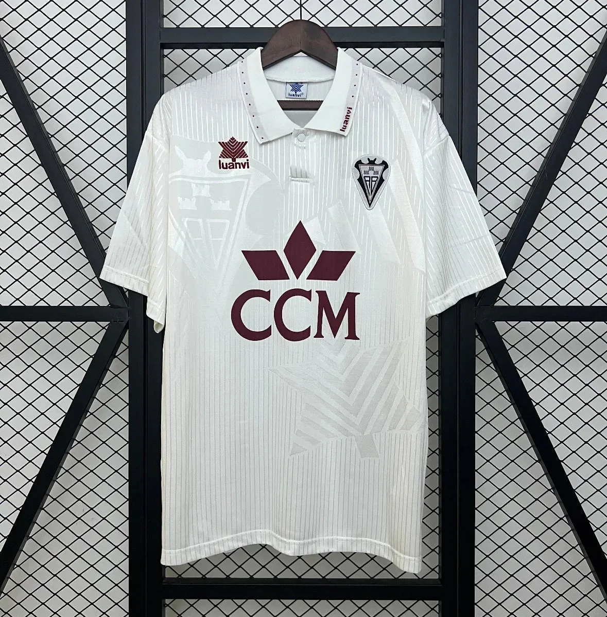 images Camiseta Retro Albacete 1995-96 - Fútbol Club Vintage