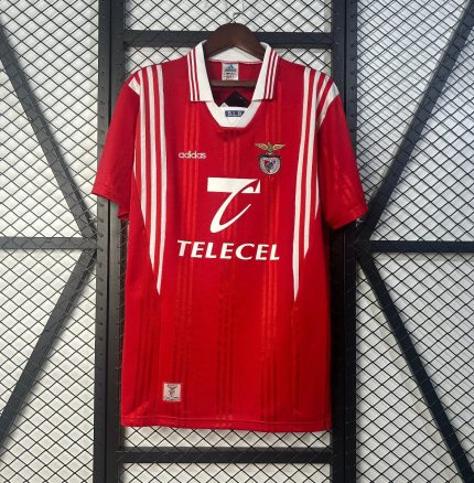 Camiseta Retro SL Benfica 1997-98 - Fútbol Club Vintage