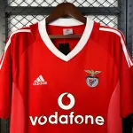Camiseta Retro SL Benfica 2002-03 - Fútbol Club Vintage