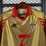 Camiseta Retro SL Benfica Visitante 1997-98 - Fútbol Club Vintage