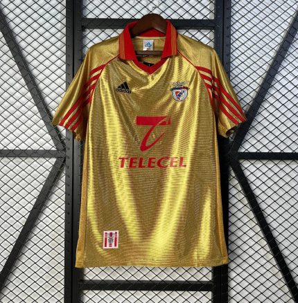 Camiseta Retro SL Benfica Visitante 1997-98 - Fútbol Club Vintage