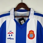 Camiseta Retro RCD Espanyol 1984-89 - Fútbol Club Vintage