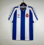 Camiseta Retro RCD Espanyol 1984-89 - Fútbol Club Vintage
