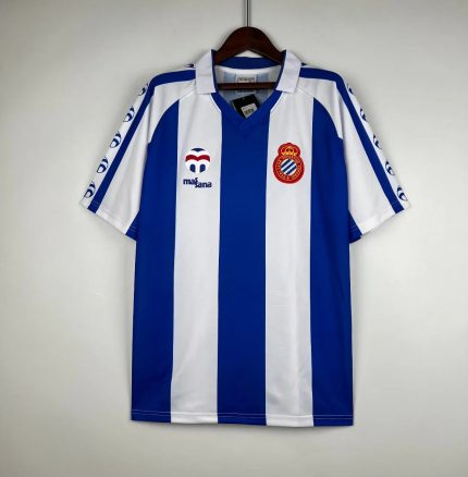 Camiseta Retro RCD Espanyol 1984-89 - Fútbol Club Vintage